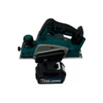Rindea Electrică German Meister, 2 Acumulatori 128V 6Ah, Reglaj 2 mm, Lățime 82 mm - imagine 3