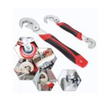 Set 2 Chei Universale Reglabile, Auto-Blocare, 9–32 mm, Mâner Antialunecare - imagine 6