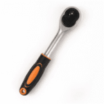 Set Chei Tubulare cu Clichet 1/4", 12 Piese, 4-13 mm, TRSCH - imagine 3
