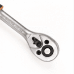 Set Chei Tubulare cu Clichet 1/4", 12 Piese, 4-13 mm, TRSCH - imagine 2