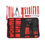 Set Extractoare Auto pentru Tapițerie, 19 Piese – Silver