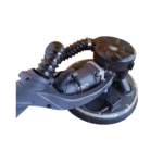 Șlefuitor Telescopic Ø230mm, 750W, 2100 RPM, cu Aspirator și 6 Discuri Abrazive – Kzubr - imagine 5