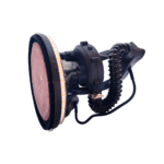 Șlefuitor Telescopic Ø230mm, 750W, 2100 RPM, cu Aspirator și 6 Discuri Abrazive – Kzubr - imagine 3