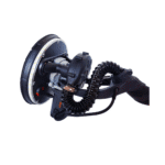Șlefuitor Telescopic Ø230mm, 750W, 2100 RPM, cu Aspirator și 6 Discuri Abrazive – Kzubr - imagine 2