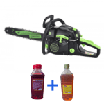 Mega Promotie! Drujbă pe benzină STAHL MAYER SM6805, 68 cc, 6 HP, Lamă 40 cm + Ulei de Amestec Caspian + Ulei de Lant Caspian
