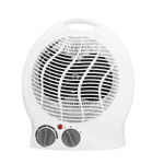 Aerotermă Electrică 2000W – 2 Trepte Încălzire + Rece, Termostat Reglabil, Protecție Supraincălzire