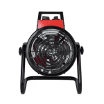 Aerotermă Electrică BH-93, Rezistență Ceramică PTC, 2000W, 3 Trepte, 230V, Flux Aer 217 m³/h - imagine 4