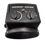 Aerotermă Electrică BH-93, Rezistență Ceramică PTC, 2000W, 3 Trepte, 230V, Flux Aer 217 m³/h - imagine 3