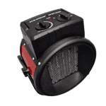 Aerotermă Electrică BH-93, Rezistență Ceramică PTC, 2000W, 3 Trepte, 230V, Flux Aer 217 m³/h - imagine 2