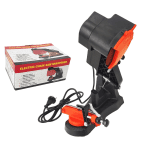 Aparat Ascuțit Lanț Drujbă DDT-ES002 – 85W, 4000 rpm, Unghi Reglabil 0–35°, Disc Inclus - imagine 8