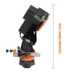 Aparat Ascuțit Lanț Drujbă DDT-ES002 – 85W, 4000 rpm, Unghi Reglabil 0–35°, Disc Inclus - imagine 7