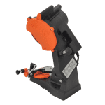 Aparat Ascuțit Lanț Drujbă DDT-ES002 – 85W, 4000 rpm, Unghi Reglabil 0–35°, Disc Inclus - imagine 4