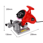 Aparat Electric Ascuțit Lanț Drujbă DDT-FY-250SB – 220W, 7500 rpm, Disc Inclus - imagine 2
