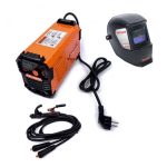 Aparat de Sudură Invertor Campion 395A, MMA, Portocaliu + Valiză Transport + Mască de Sudură Automată
