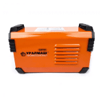 Aparat de Sudură Invertor Campion 395A, MMA, Portocaliu + Valiză Transport + Mască de Sudură Automată - imagine 3