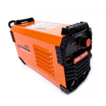 Aparat de Sudură Invertor Campion 395A, MMA, Portocaliu + Valiză Transport + Mască de Sudură Automată - imagine 2