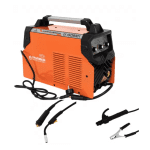 Aparat de Sudură Semiautomat Campion CPH-310, MIG-MAG-MMA, 310A, Electrod 1.6–4 mm - imagine 2