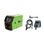 Aparat de sudură Invertor CAMPION MMA, 300A, electrod 1.6–5 mm