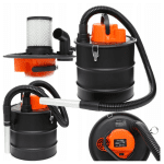 Aspirator Cenușă fără Sac, 1000W, 18L, Vacuum Cleaner - imagine 6