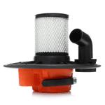 Aspirator Cenușă fără Sac, 1000W, 18L, Vacuum Cleaner - imagine 4