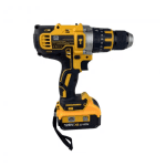 Autofiletantă cu Percuție German Meister, Mandrină 13 mm, 2 Acumulatori 128V 8Ah, Mâner Suplimentar, Valiză Transport - imagine 4