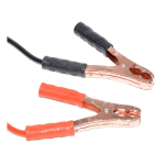 Cabluri Auto Pornire Profesionale, 400A, 2 m, Cu Clesti Metalici - imagine 4