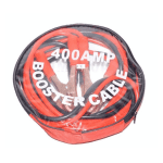 Cabluri Auto Pornire Profesionale, 400A, 2 m, Cu Clesti Metalici - imagine 3