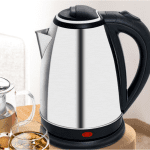 Cană Fierbător Sgalitt Inox 2L – Declanșare Automată, 360°, Protecție Supraincălzire, Inox/Negru - imagine 3