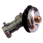 Cap Reductor Universal Motocoasă 28 mm, 4 Dinți – Compatibil Arbore cu 4 Caneluri