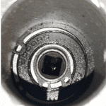 Cap Reductor Universal Motocoasă 28 mm, 4 Dinți – Compatibil Arbore cu 4 Caneluri - imagine 2