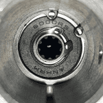 Cap Reductor Universal Motocoasă 28 mm, 9 Dinți – Compatibil Arbore cu 9 Caneluri - imagine 2