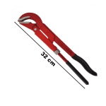 Clește reglabil (Mox) pentru instalații, 1", 45°, cu fălci, 320 mm, reglaj - imagine 4