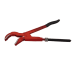 Clește reglabil (Mox) pentru instalații, 1", 45°, cu fălci, 320 mm, reglaj - imagine 3