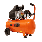 Compresor Aer cu Ulei Campion, 50L, 2200W, 206 L/min, 8 Bar