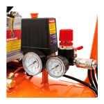 Compresor Aer cu Ulei Campion, 50L, 2200W, 206 L/min, 8 Bar - imagine 3
