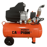 Compresor Aer cu Ulei Campion, 50L, 2200W, 206 L/min, 8 Bar - imagine 2