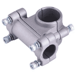 Cruce Îmbinare Coarne Motocoasă 26 mm / 19 mm – Accesoriu Universal