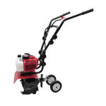 Cultivator/Motosapă pe benzină DDT GMT-1, 52cc, 25 cm, 4 cuțite