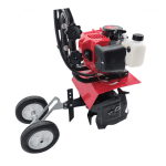 Cultivator/Motosapă pe benzină DDT GMT-1, 52cc, 25 cm, 4 cuțite - imagine 4