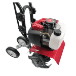 Cultivator/Motosapă pe benzină DDT GMT-1, 52cc, 25 cm, 4 cuțite - imagine 3