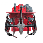 Cultivator/Motosapă pe benzină DDT GMT-1, 52cc, 25 cm, 4 cuțite - imagine 2