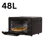 Cuptor Electric Leihmann, 48L, 2600W, Grill, Rotisor, 320°C
