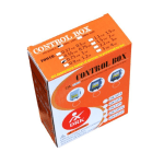Cutie Control DRK pentru Pompă Submersibilă 0.75kW – Cu Condensator și Protecție Termică - imagine 3