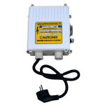 Cutie Control DRK pentru Pompă Submersibilă 1.1kW – Cu Condensator și Protecție Termică