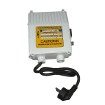 Cutie Control DRK pentru Pompă Submersibilă 1.85kW – Cu Condensator 55µF și Protecție Termică