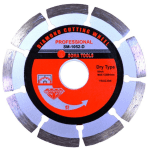 Disc Diamantat DRK Dry 115 pentru Beton, 115 mm – Granit, Marmură, Asfalt, Cărămidă
