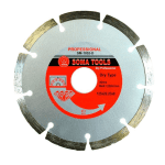 Disc Diamantat DRK Dry 125 pentru Beton, 125 mm – Granit, Marmură, Asfalt, Cărămidă