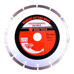 Disc Diamantat DRK Dry 180 pentru Beton, 180 mm – Granit, Marmură, Asfalt, Cărămidă
