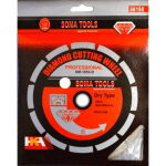 Disc Diamantat DRK Dry 180 pentru Beton, 180 mm – Granit, Marmură, Asfalt, Cărămidă - imagine 2