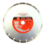Disc Diamantat DRK Dry 230 pentru Beton, 230 mm – Granit, Marmură, Asfalt, Cărămidă